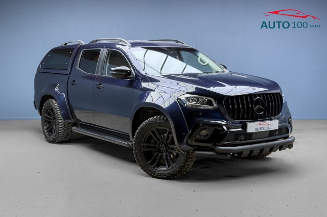 MERCEDES-BENZ X CLASS