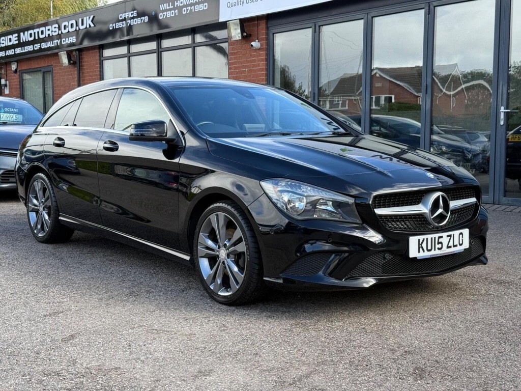 MERCEDES-BENZ CLA 1.6 CLA180 Sport Shooting Brake Euro 6 (s/s) 5dr