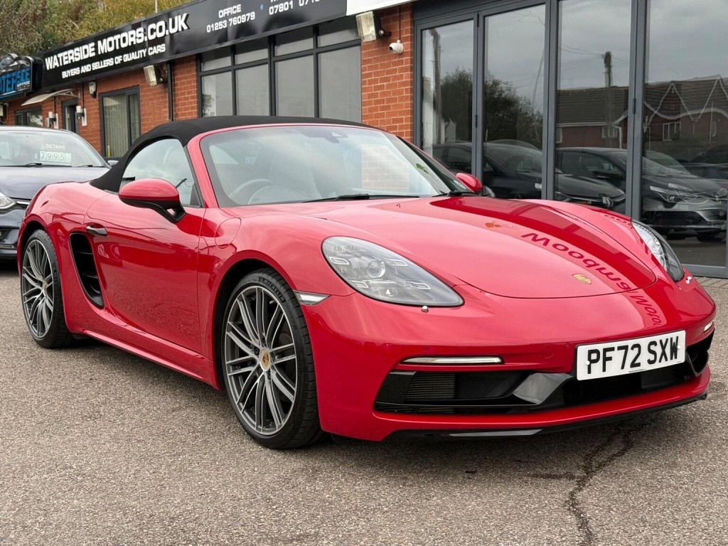 PORSCHE 718 2.0T PDK Euro 6 (s/s) 2dr