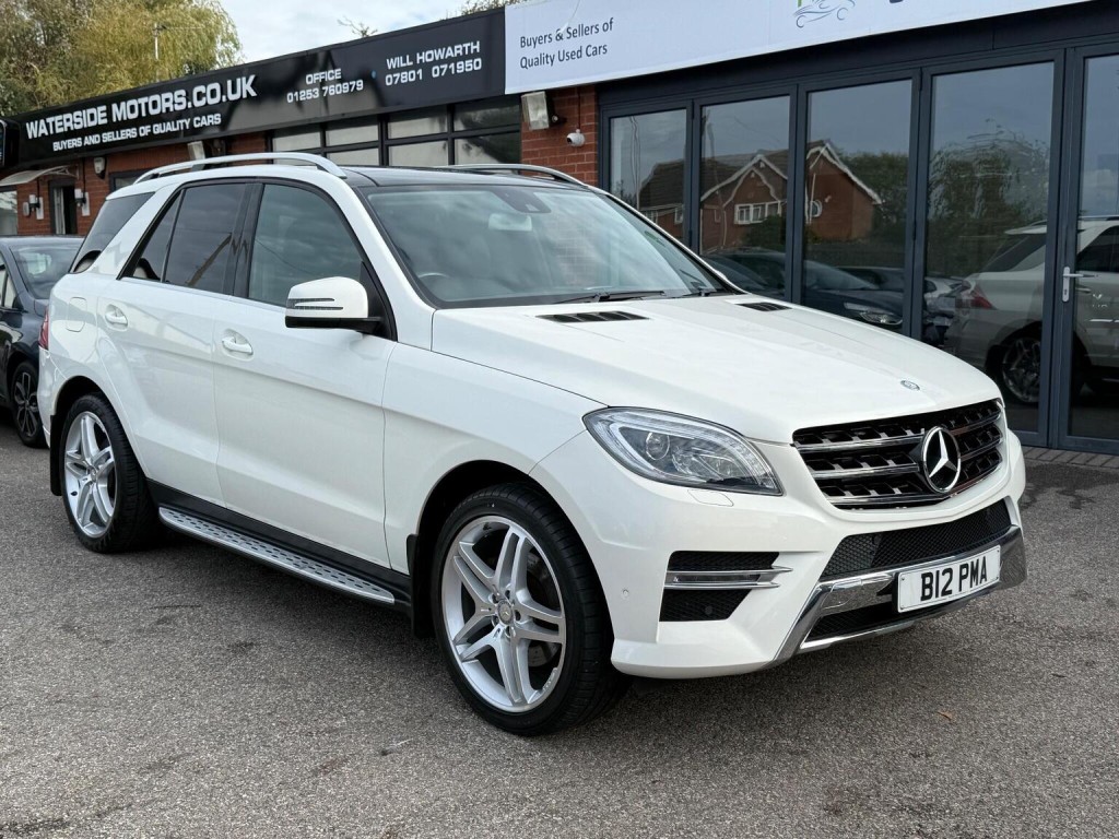 MERCEDES-BENZ M CLASS 3.0 ML350 V6 BlueTEC AMG Line G-Tronic 4WD Euro 6 (s/s) 5dr