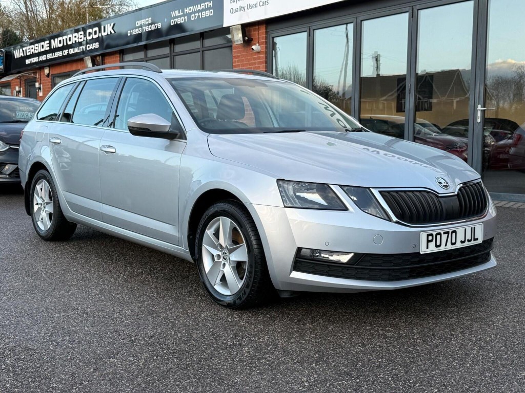SKODA OCTAVIA 1.6 TDI SE Technology Euro 6 (s/s) 5dr