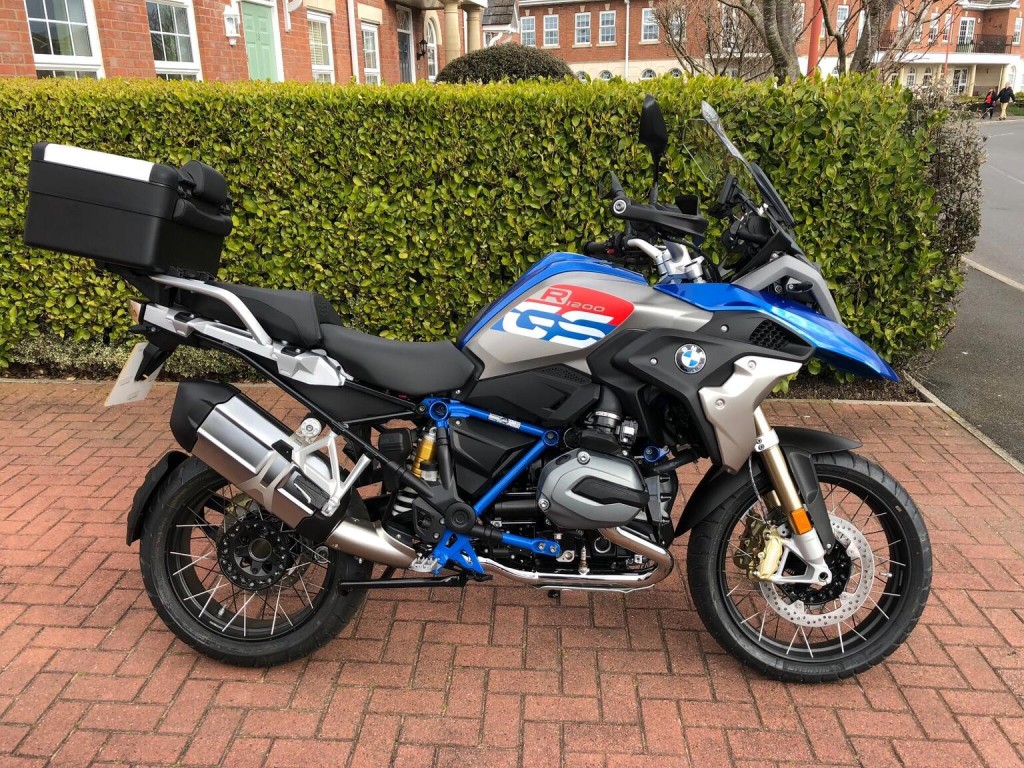 BMW R1200GS 1200 Rallye TE Euro 4