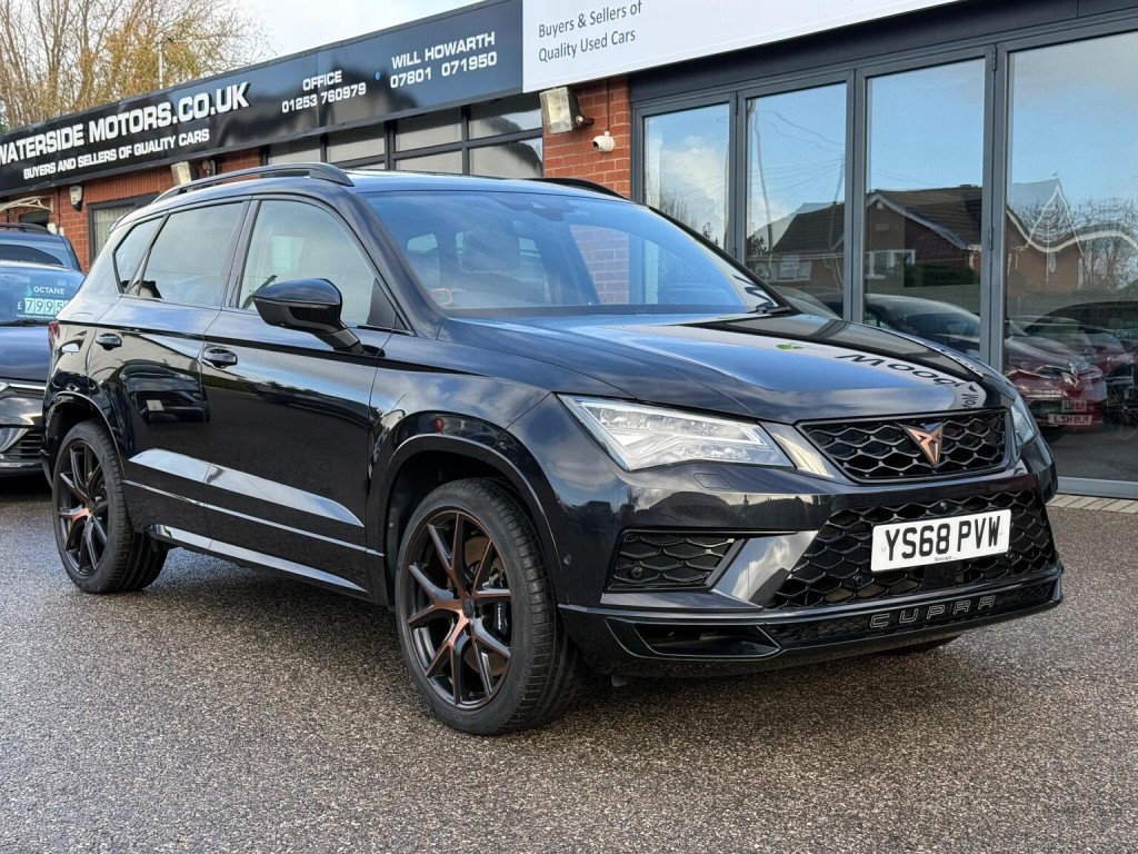 SEAT ATECA 2.0 TSI DSG 4Drive Euro 6 (s/s) 5dr