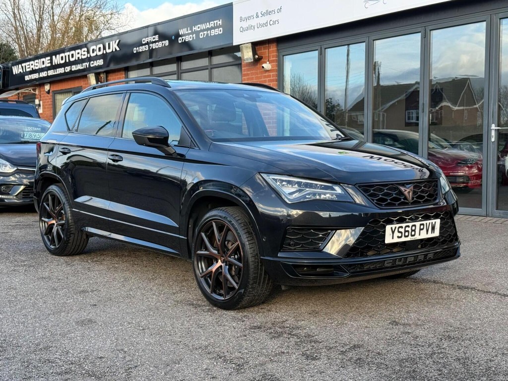 SEAT ATECA 2.0 TSI DSG 4Drive Euro 6 (s/s) 5dr