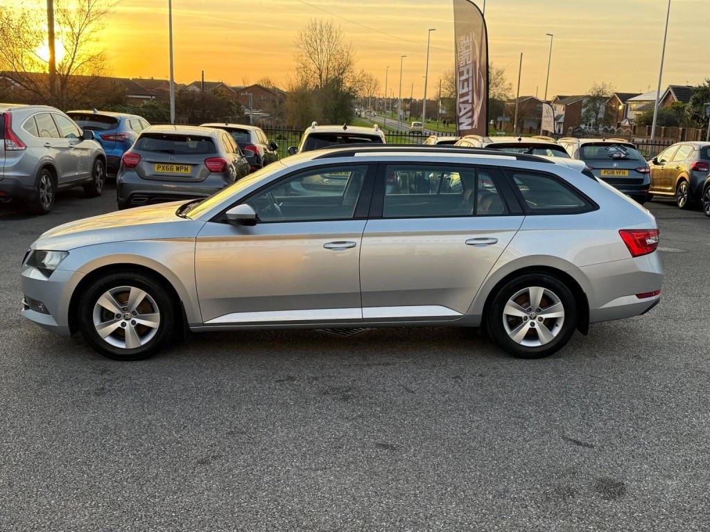 SKODA SUPERB 1.6 TDI S Euro 6 (s/s) 5dr