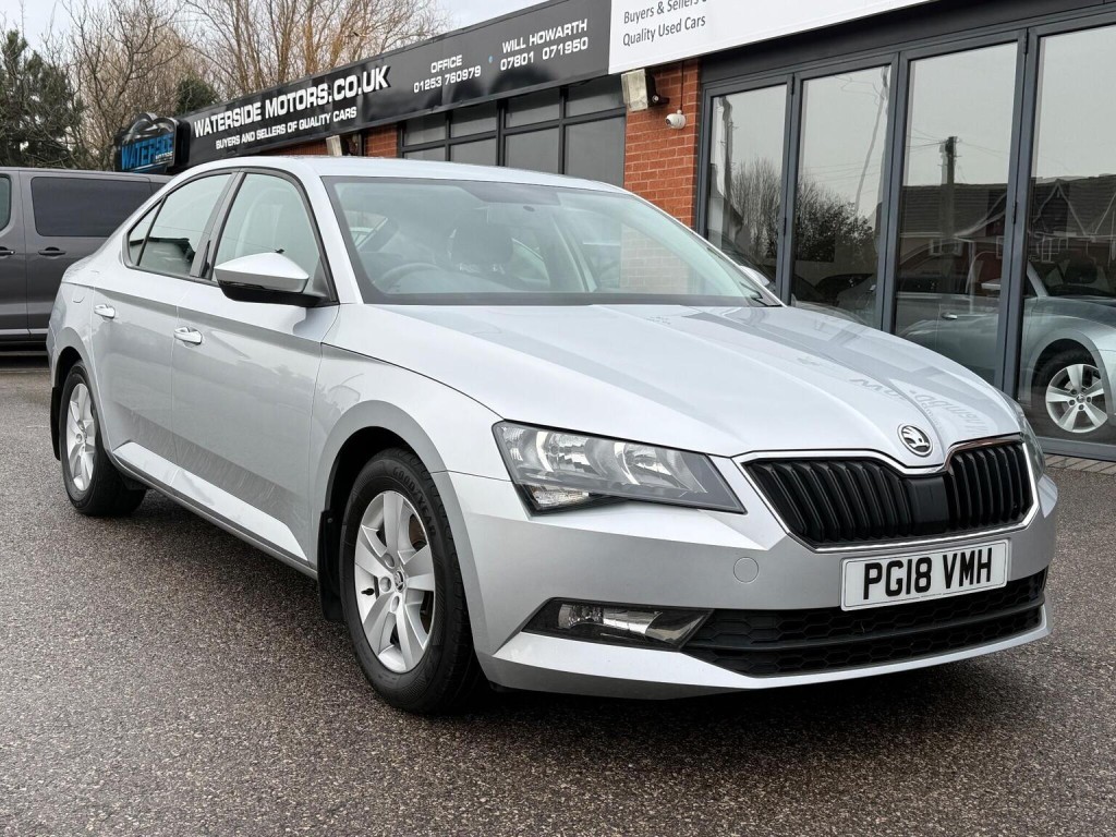SKODA SUPERB 1.6 TDI S Euro 6 (s/s) 5dr