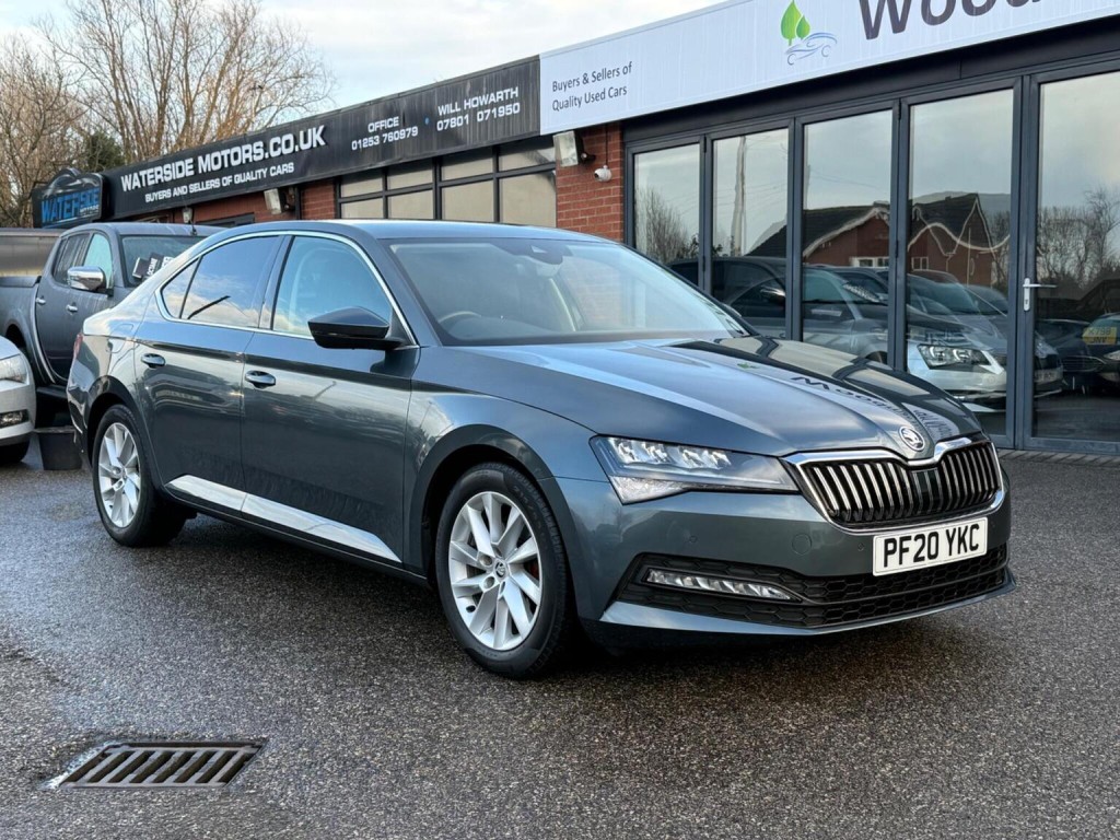 SKODA SUPERB 1.6 TDI SE Technology DSG Euro 6 (s/s) 5dr