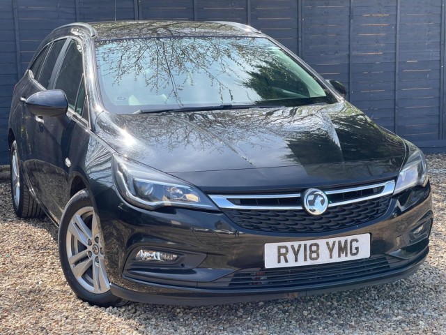 VAUXHALL ASTRA