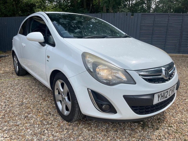VAUXHALL CORSA