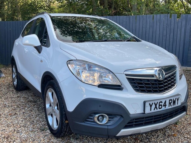 VAUXHALL MOKKA