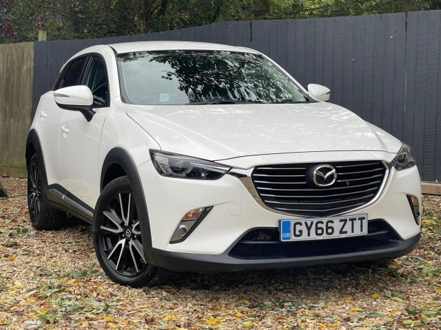 MAZDA CX-3