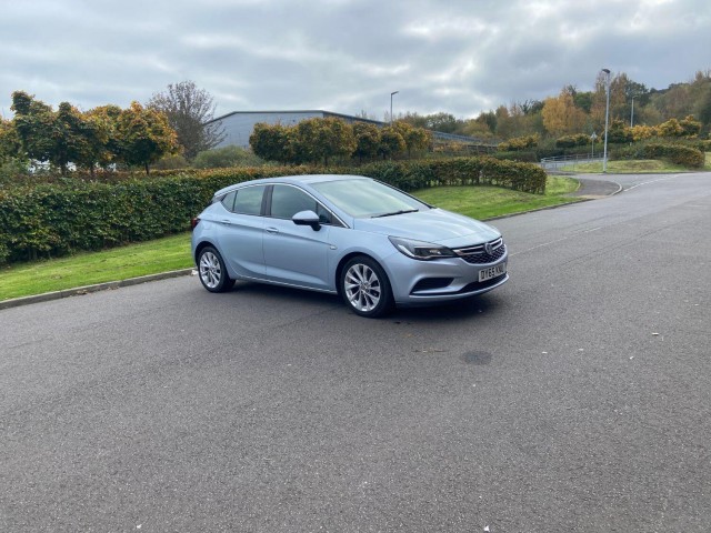 VAUXHALL ASTRA 1.4 i Turbo Design