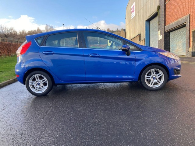 FORD FIESTA 1.25 Zetec