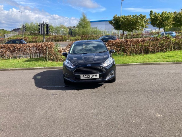 FORD FIESTA 1.25 Zetec