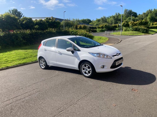 FORD FIESTA 1.25 Zetec
