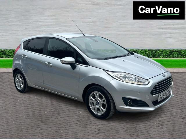 FORD FIESTA 1.6 TDCi ECOnetic Titanium