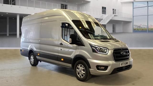 FORD TRANSIT 2.0 Transit Limited Van 350 L4 2.0L EcoBlue 130PS Hybrid RWD 6 Speed Manual