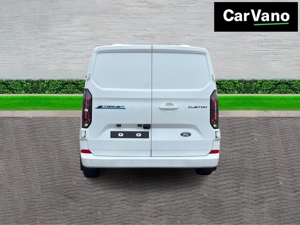 FORD TRANSIT CUSTOM