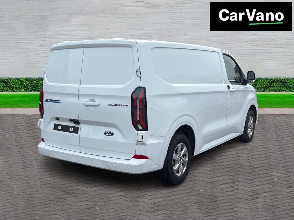 FORD TRANSIT CUSTOM