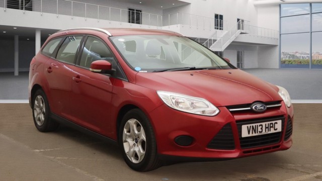 FORD FOCUS 1.6 TDCi Edge