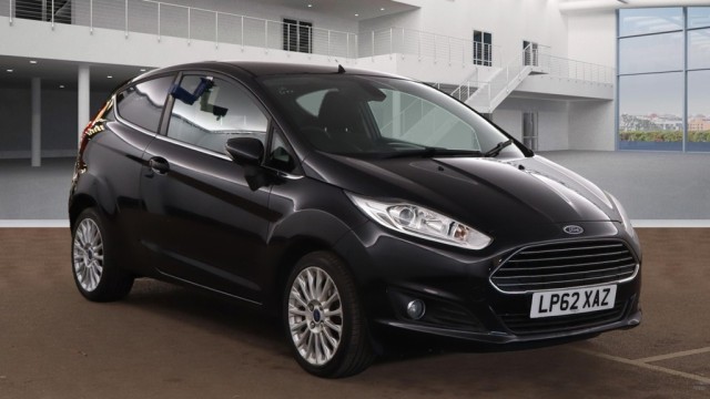 FORD FIESTA 1.0 T EcoBoost Titanium