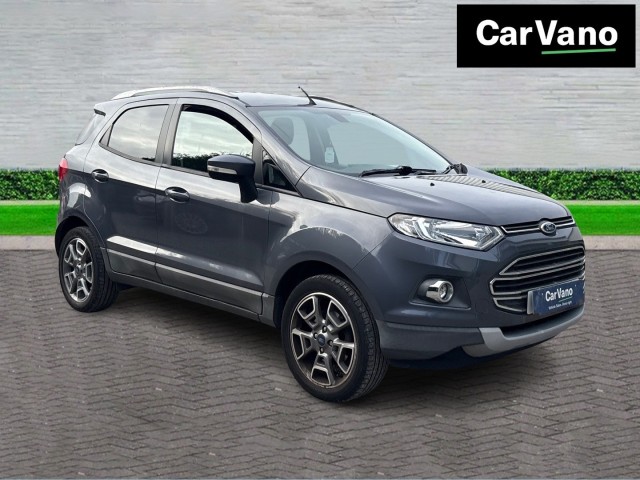 FORD ECOSPORT 1.0 T EcoBoost Titanium