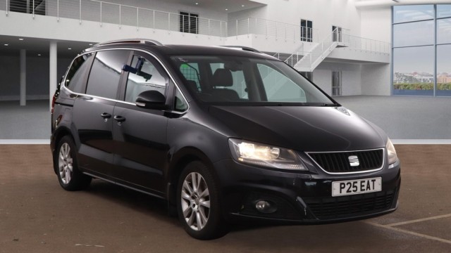 SEAT ALHAMBRA 2.0 TDI CR SE Lux