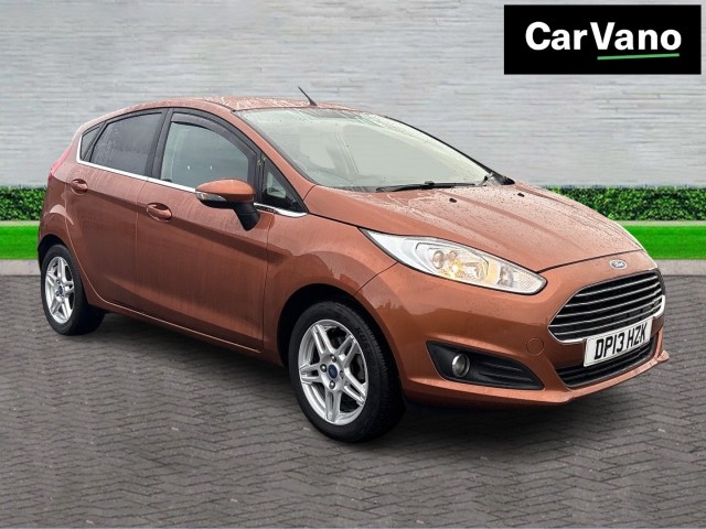 FORD FIESTA 1.0 T EcoBoost Zetec
