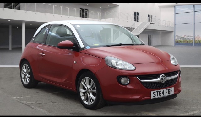 VAUXHALL ADAM 1.2 16v JAM