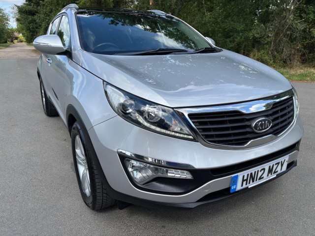 KIA SPORTAGE 1.7 CRDi EcoDynamics 2