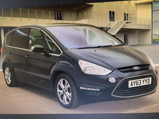 FORD S-MAX 2.0 TDCi Titanium