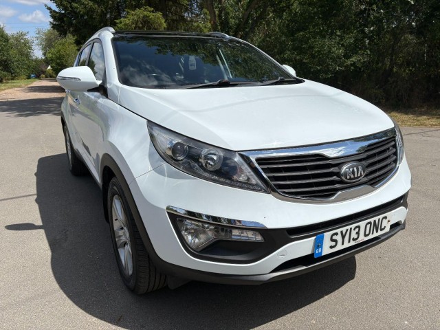 KIA SPORTAGE 1.7 CRDi EcoDynamics 2