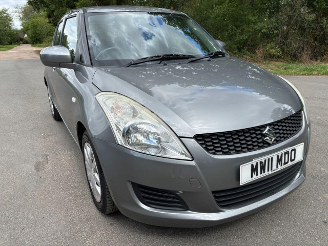 SUZUKI SWIFT 1.2 SZ2