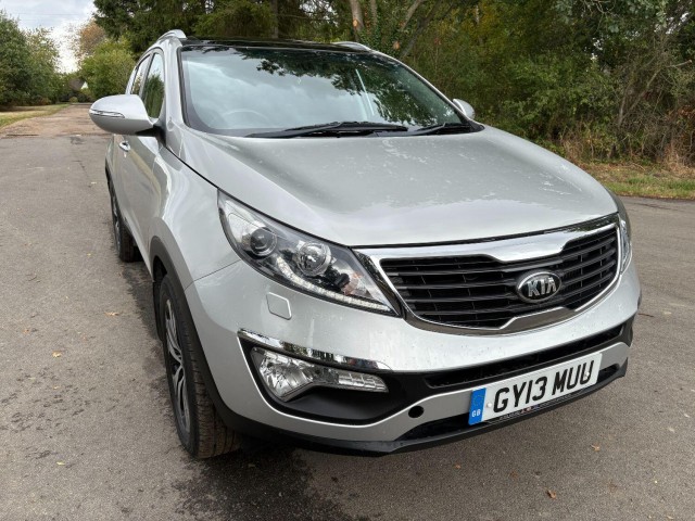 KIA SPORTAGE 1.7 CRDi EcoDynamics 3