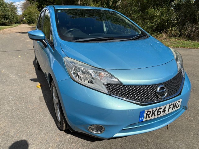 NISSAN NOTE 1.2 12V Acenta Premium
