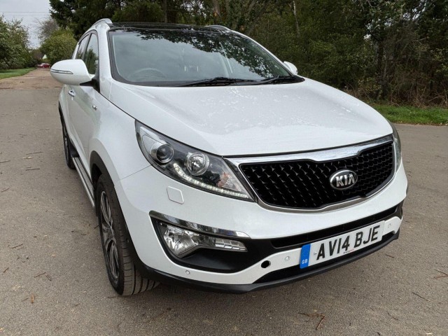 KIA SPORTAGE 2.0 CRDi KX-4