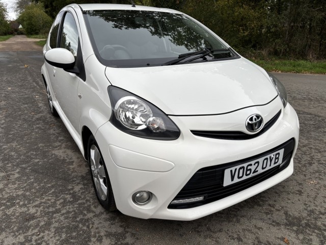 TOYOTA AYGO 1.0 VVT-i Fire