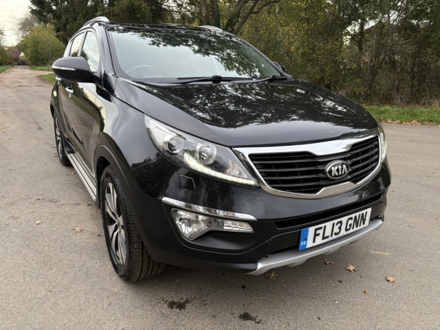 KIA SPORTAGE 1.7 CRDi EcoDynamics 3