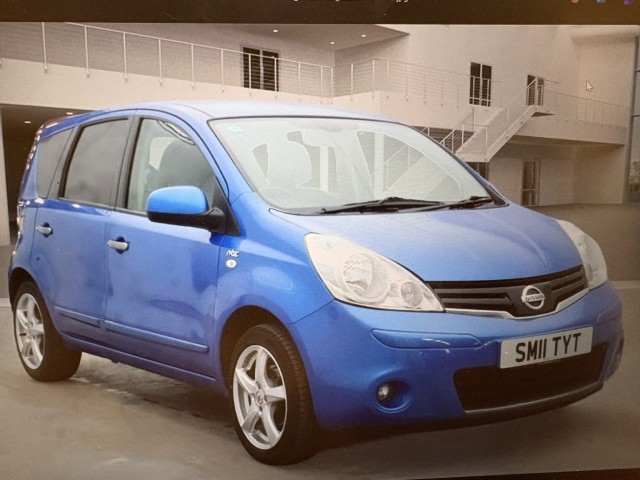 NISSAN NOTE 1.4 16V n-tec
