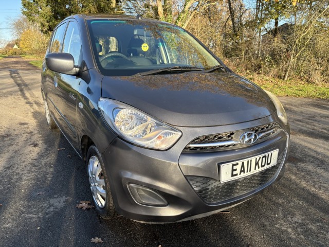 HYUNDAI I10 1.0 Blue