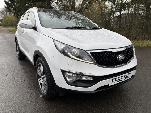 KIA SPORTAGE 1.7 CRDi EcoDynamics 3