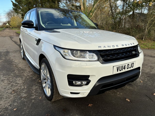 LAND ROVER RANGE ROVER SPORT 3.0 SD V6 Autobiography Dynamic
