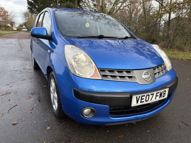 NISSAN NOTE 1.4 16v SE