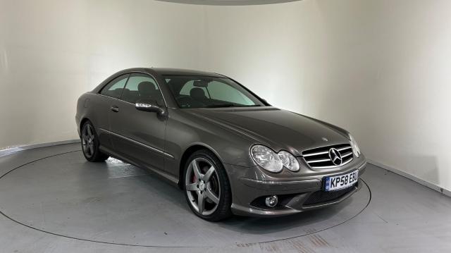 MERCEDES-BENZ CLK 2.1 CLK220 CDI Sport