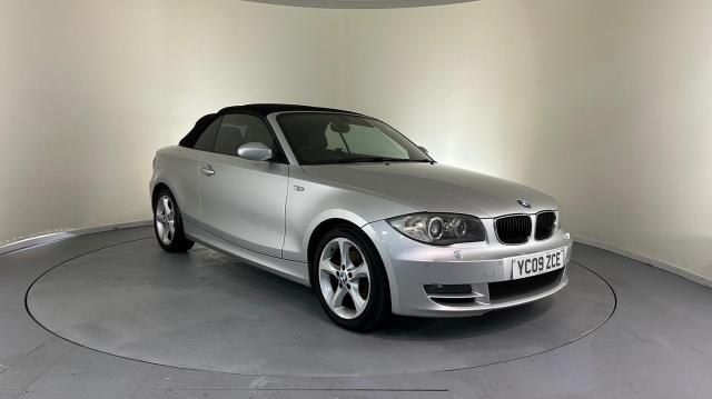 BMW 1 SERIES 2.0 120d SE Convertible