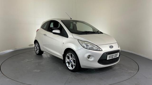 FORD KA 1.2 Titanium