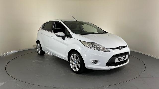 FORD FIESTA 1.4 Titanium