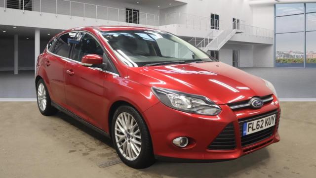 FORD FOCUS 1.6 TDCi Zetec