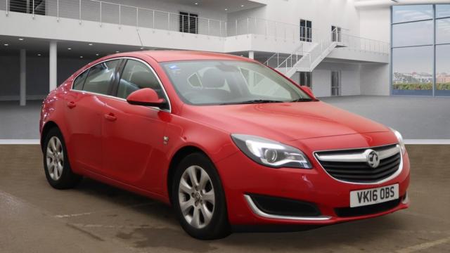 VAUXHALL INSIGNIA 1.6 CDTi ecoFLEX SE