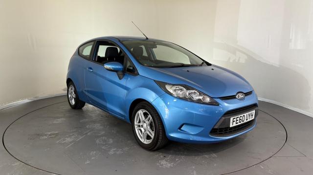 FORD FIESTA 1.4 TDCi DPF Edge
